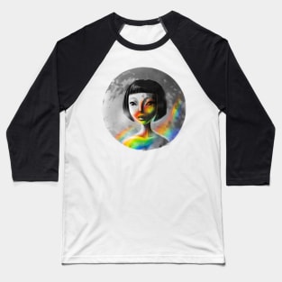 Rainbow world Baseball T-Shirt